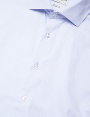 Bruun & Stengade - BS Karl Slim Fit Shirt - laisvalaikio marškiniai - light blue - 2