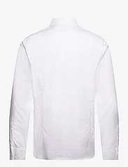 Bruun & Stengade - BS Karl Slim Fit Shirt - basic overhemden - white - 1