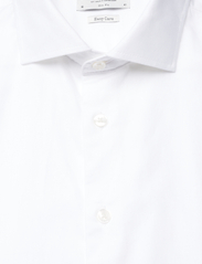 Bruun & Stengade - BS Karl Slim Fit Shirt - peruskauluspaidat - white - 2
