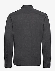 Bruun & Stengade - BS Miller Slim Fit Shirt - basic skjortor - charcoal - 1