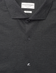 Bruun & Stengade - BS Miller Slim Fit Shirt - basic skjortor - charcoal - 5