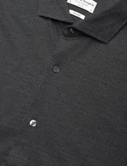Bruun & Stengade - BS Miller Slim Fit Shirt - basic skjortor - charcoal - 6