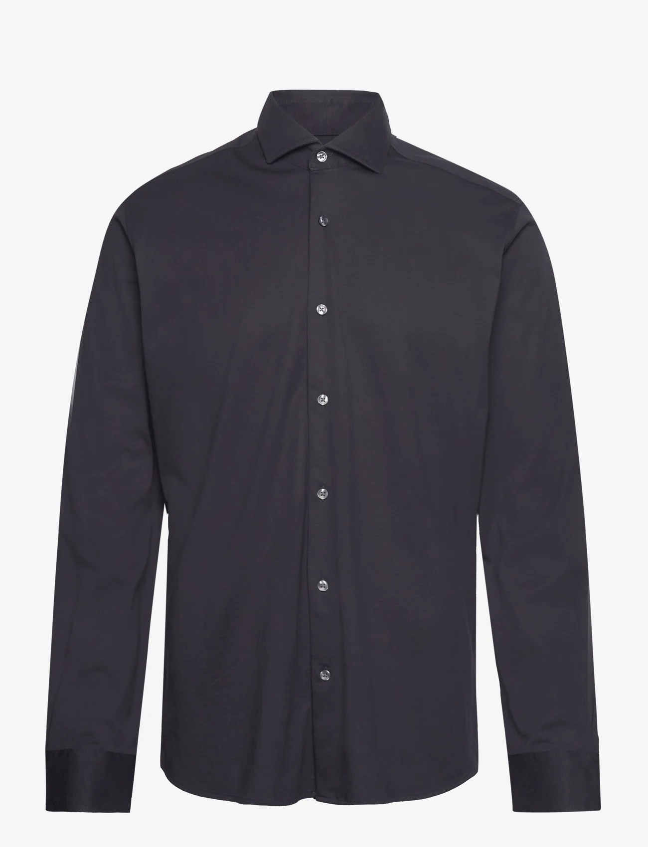 Bruun & Stengade - BS Miller Slim Fit Shirt - basic overhemden - navy - 0