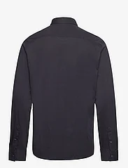 Bruun & Stengade - BS Miller Slim Fit Shirt - basic shirts - navy - 1