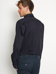 Bruun & Stengade - BS Miller Slim Fit Shirt - basic overhemden - navy - 7