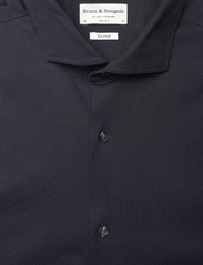 Bruun & Stengade - BS Miller Slim Fit Shirt - basic skjorter - navy - 9