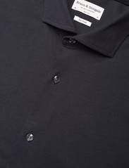 Bruun & Stengade - BS Miller Slim Fit Shirt - basic skjortor - navy - 10