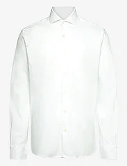 Bruun & Stengade - BS Miller Slim Fit Shirt - peruskauluspaidat - white - 0