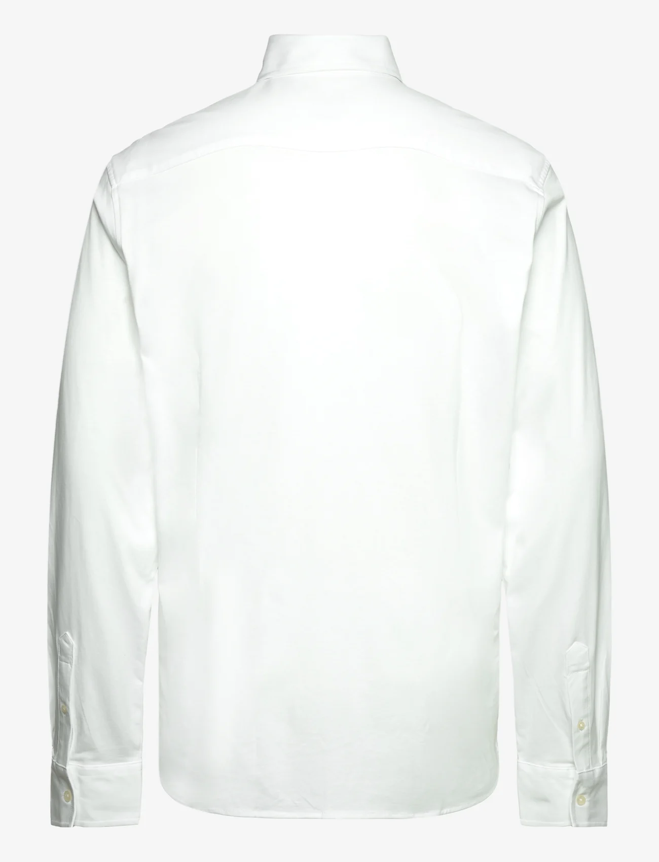 Bruun & Stengade - BS Miller Slim Fit Shirt - basic overhemden - white - 1