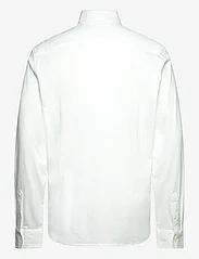 Bruun & Stengade - BS Miller Slim Fit Shirt - basic skjortor - white - 1