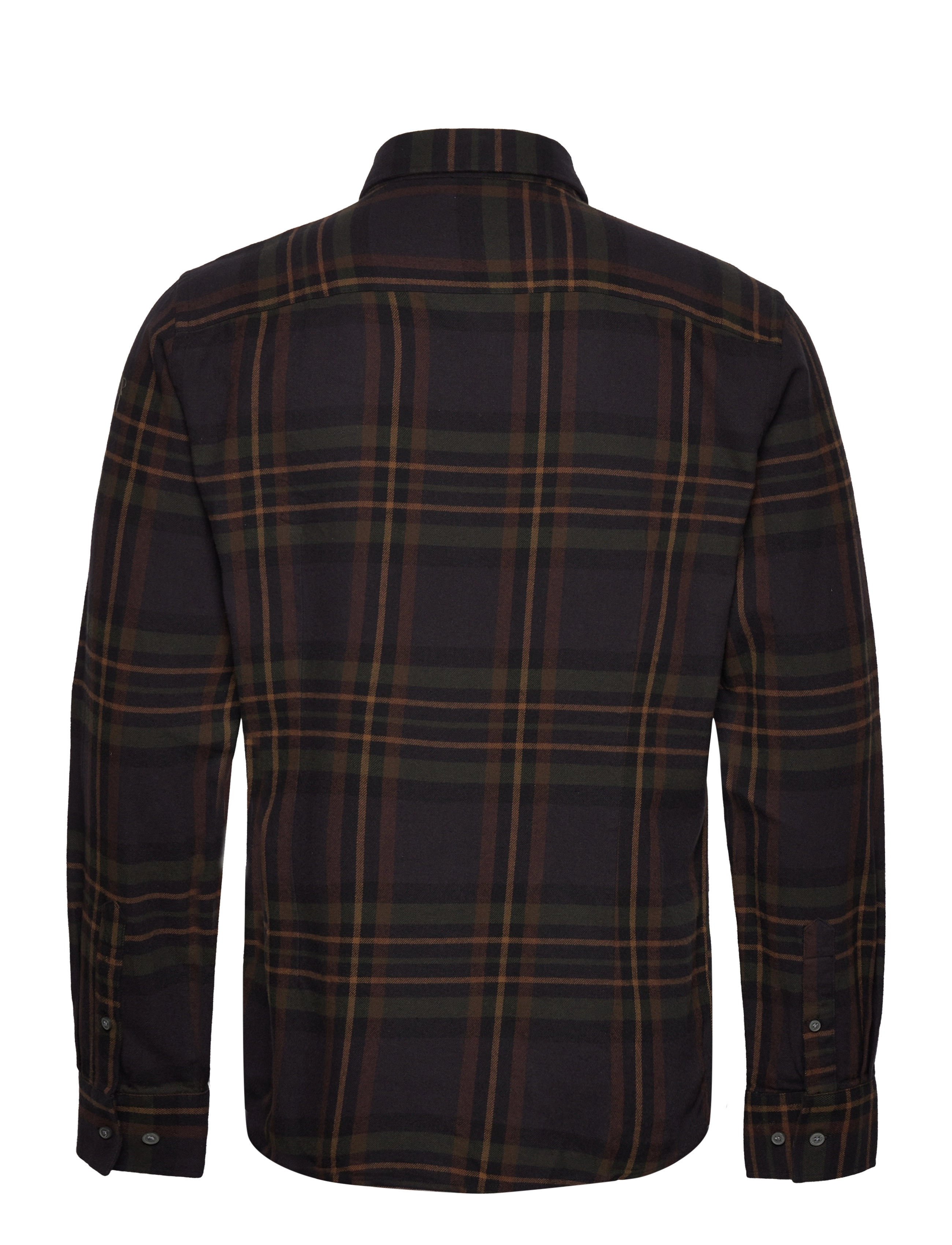 Bruun & Stengade - BS Snead Casual Slim Fit Shirt - green - 1
