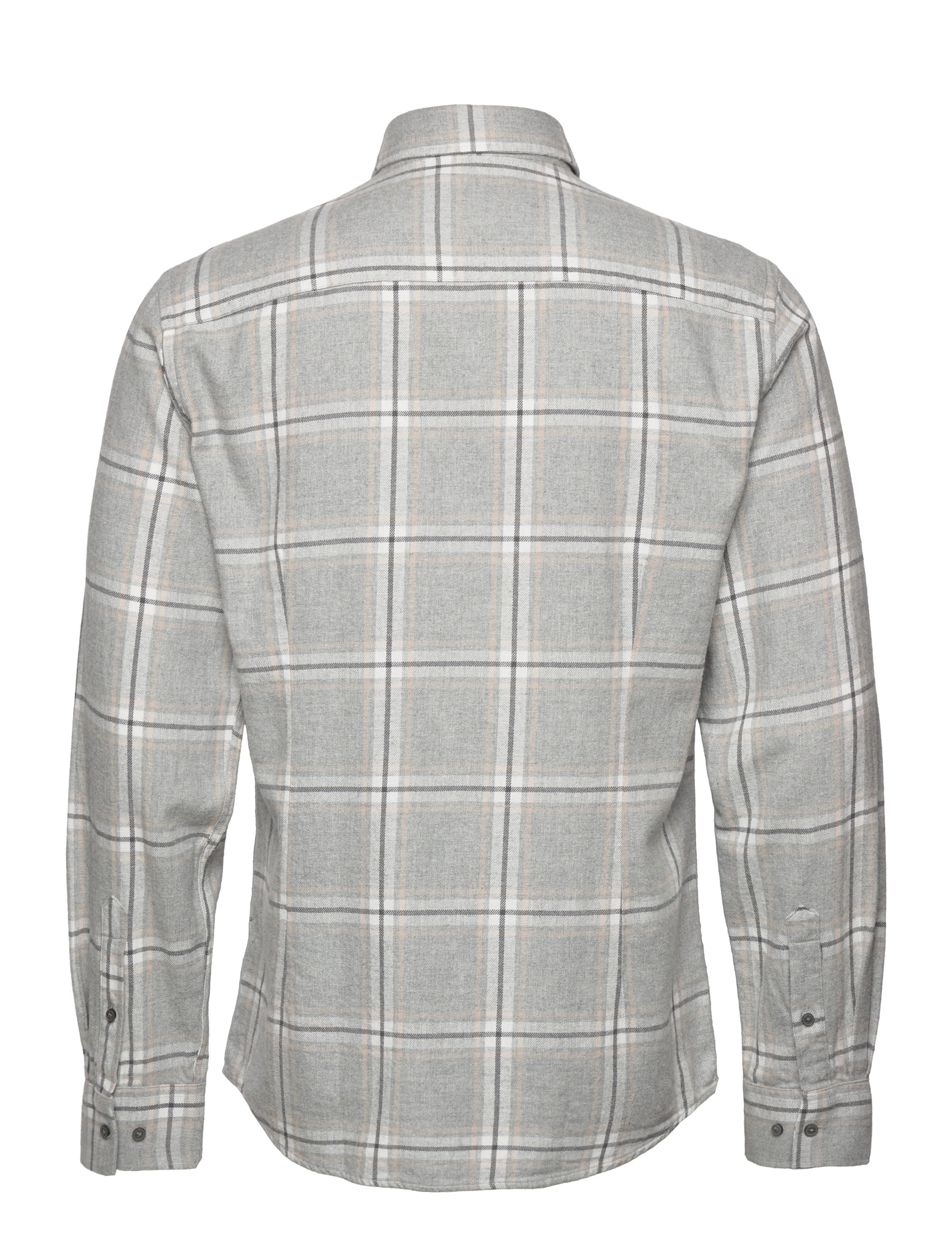 Bruun & Stengade - BS Langer Casual Slim Fit Shirt - light grey - 1