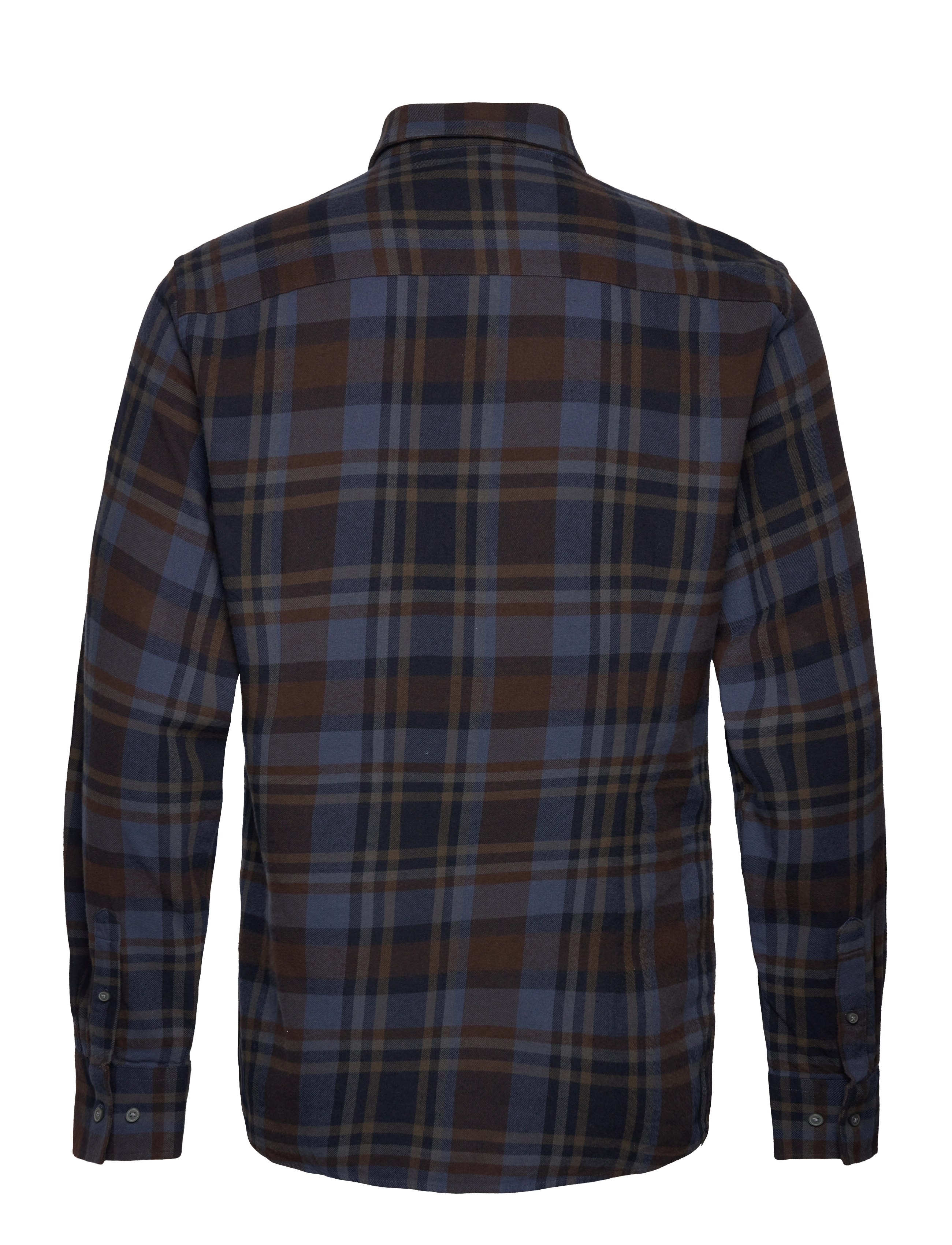 Bruun & Stengade - BS Watson Casual Slim Fit Shirt - brown - 1