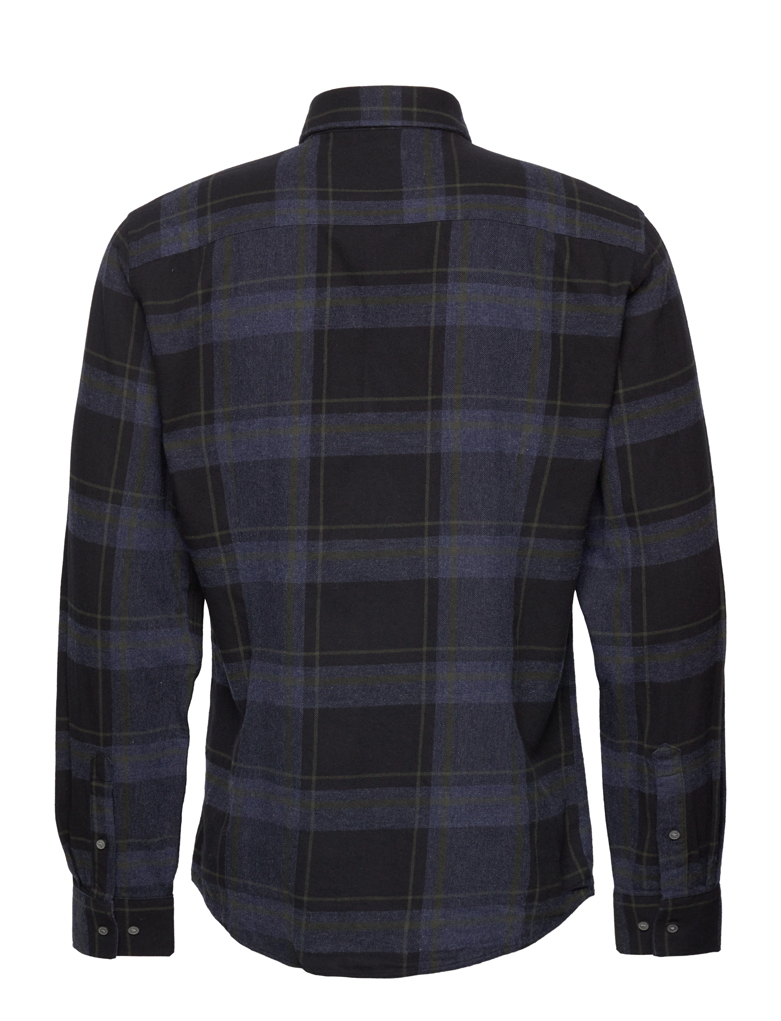 Bruun & Stengade - BS Faldo Casual Slim Fit Shirt - blue - 1