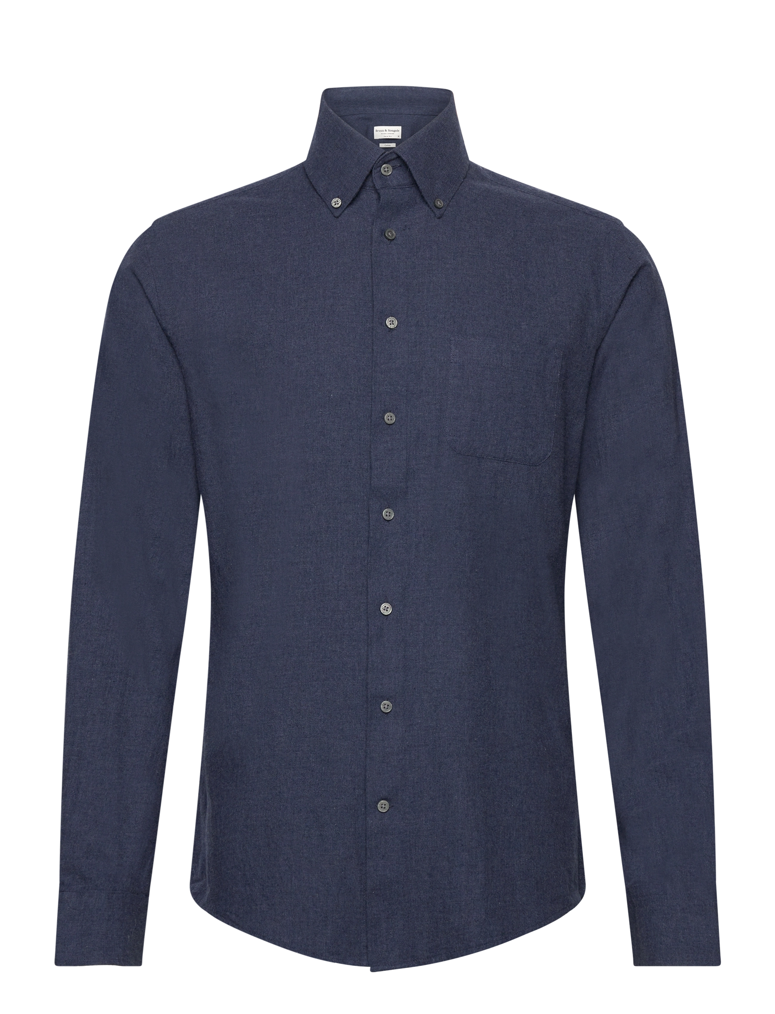 Bruun & Stengade - BS Floyd Casual Slim Fit Shirt - blue - 1