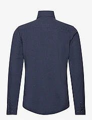 Bruun & Stengade - BS Floyd Casual Slim Fit Shirt - peruskauluspaidat - blue - 1