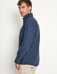 Bruun & Stengade - BS Floyd Casual Slim Fit Shirt - basic skjorter - blue - 6