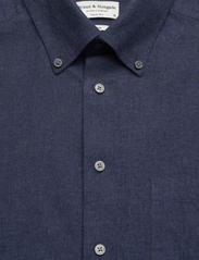 Bruun & Stengade - BS Floyd Casual Slim Fit Shirt - basic shirts - blue - 9