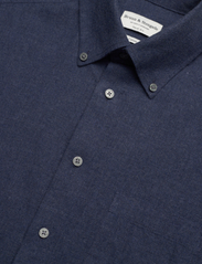 Bruun & Stengade - BS Floyd Casual Slim Fit Shirt - basic skjortor - blue - 10