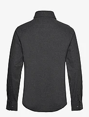 Bruun & Stengade - BS Floyd Casual Slim Fit Shirt - basic skjorter - charcoal - 1