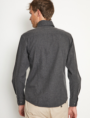 Bruun & Stengade - BS Floyd Casual Slim Fit Shirt - basic skjorter - charcoal - 6