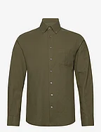 BS Floyd Casual Slim Fit Shirt - GREEN