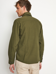 Bruun & Stengade - BS Floyd Casual Slim Fit Shirt - peruskauluspaidat - green - 6
