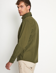 Bruun & Stengade - BS Floyd Casual Slim Fit Shirt - basic skjortor - green - 7