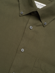 Bruun & Stengade - BS Floyd Casual Slim Fit Shirt - peruskauluspaidat - green - 11