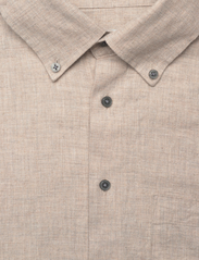 Bruun & Stengade - BS Floyd Casual Slim Fit Shirt - basic skjorter - sand - 11