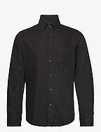 BS Middlecoff Casual Slim Fit Shirt - BLACK