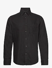 Bruun & Stengade - BS Middlecoff Casual Slim Fit Shirt - basic-hemden - black - 0