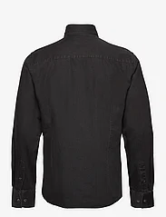 Bruun & Stengade - BS Middlecoff Casual Slim Fit Shirt - basic-hemden - black - 1