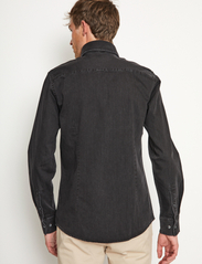 Bruun & Stengade - BS Middlecoff Casual Slim Fit Shirt - basic-hemden - black - 4