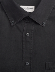 Bruun & Stengade - BS Middlecoff Casual Slim Fit Shirt - basic-hemden - black - 7