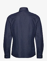 Bruun & Stengade - BS Middlecoff Casual Slim Fit Shirt - podstawowe koszulki - indigo - 1