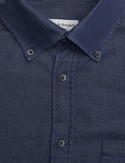 Bruun & Stengade - BS Middlecoff Casual Slim Fit Shirt - podstawowe koszulki - indigo - 7