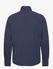 Bruun & Stengade - BS Cotton Casual Modern Fit Shirt - peruskauluspaidat - blue - 1
