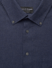 Bruun & Stengade - BS Cotton Casual Modern Fit Shirt - basic skjortor - blue - 2