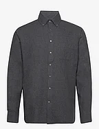 BS Cotton Casual Modern Fit Shirt - CHARCOAL