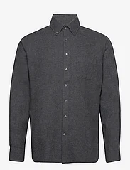 Bruun & Stengade - BS Cotton Casual Modern Fit Shirt - basic-hemden - charcoal - 0