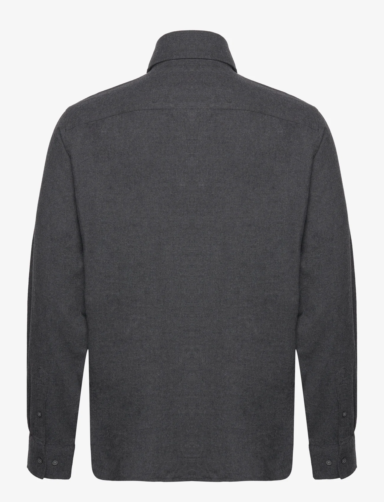 Bruun & Stengade - BS Cotton Casual Modern Fit Shirt - basic-hemden - charcoal - 1