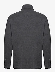 Bruun & Stengade - BS Cotton Casual Modern Fit Shirt - peruskauluspaidat - charcoal - 1