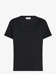 Bruun & Stengade - BS Adrianne Regular Fit T-Shirt - laveste priser - black - 0
