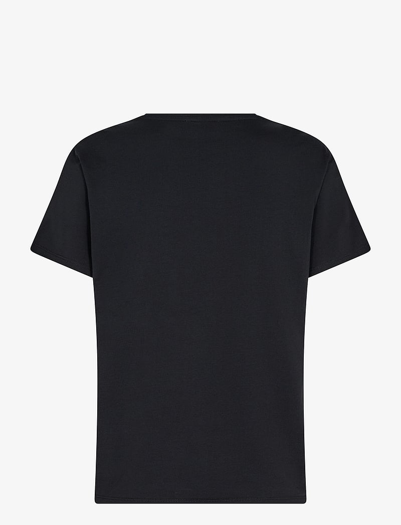 Bruun & Stengade - BS Adrianne Regular Fit T-Shirt - t-shirts - black - 1