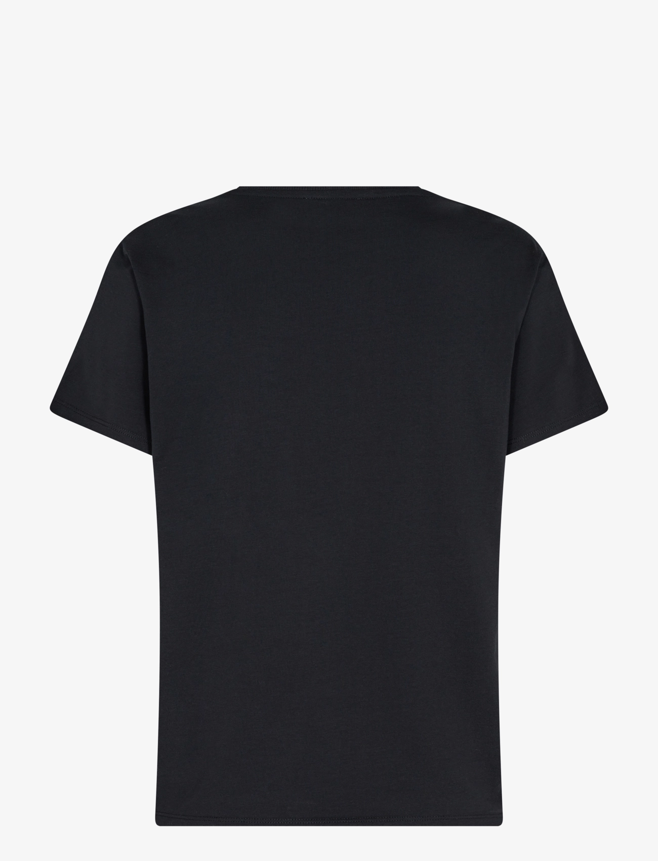 Bruun & Stengade - BS Adrianne Regular Fit T-Shirt - black - 1