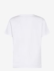 Bruun & Stengade - BS Adrianne Regular Fit T-Shirt - alhaisimmat hinnat - white - 1