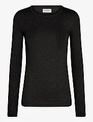 Bruun & Stengade - BS Aurelie Regular Fit T-Shirt - laagste prijzen - black - 0