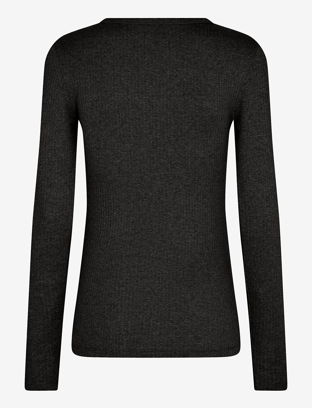 Bruun & Stengade - BS Aurelie Regular Fit T-Shirt - zemākās cenas - black - 1