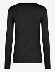 Bruun & Stengade - BS Aurelie Regular Fit T-Shirt - laagste prijzen - black - 1